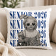 Graduation Senior Vintage Photo - Personalized Pillow | Meaningful Graduation Keepsake Gift