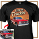 Personalized Classic Truck T-Shirt, Custom Photo Chevy Truck Shirt, Funny Gift for Classic Truck Lovers, Truck Driver Gift for Him - PSTG2DTS000033