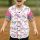 67 Sport Ice Cream Drip - Personalized Kids Baseball Jersey