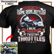 Personalized Biker Photo T-Shirt – Custom Motorcycle Shirt – Funny Gift for Bikers - PSTP2DTS000013