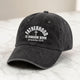 Father's Day Gifts, Fatherhood Is Kingdom Work - Personalized Cap | Inspirational Christian Dad Gift