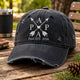 Father's Day Gifts, Custom Children's Names & Birth Years - Personalized Cap | Custom Dad Hat