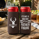 Father's Day Gifts, It’s Not A Dad Bod It’s A Father Figure - Funny Father's Day Gift - Personalized Can Cooler | Funny Gift For Dad & Husband