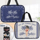 All My Travel Crap - Personalized Toiletry Bag