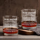 Always My Brother, Forever My Hero - Personalized Whiskey Glass