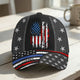 American Freedom 250th Anniversary Jet Fighter - Personalized Cap