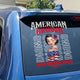 American Grown With Mexican Puerto Rican Cuban Hispanic Roots - Personalized Decal
