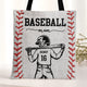 Baseball Mom That's My Kid - Personalized Tote Bag