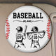 Baseball Mom That's My Kid - Personalized Car Visor Clip