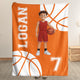 Basketball Player Gift - Personalized Blanket