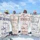 Beaching Not Teaching End Of Year Gift - Personalized Beach Towel