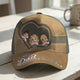 Best Dad Ever Tilting Head 3D - Personalized Cap