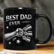 Best Dad Ever Fist Bump New Version - Personalized Mug