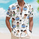 Best Dad Ever New Version Father's Day Gift For Dad - Personalized Hawaiian Shirt