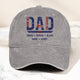 Best Dad Ever The Man, The Myth, The Legend - Personalized Cap