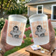 Personalized Childhood Photo Birthday Frosted Cups – Custom Face Photo Party Favors