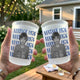 Custom Vintage Photo Birthday Frosted Cups – Personalized Party Favors