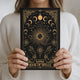 Personalized Book of Shadows Moon Phase Hardcover Journal – Custom Name Witchy Spells Notebook Gift for Wiccan & Magic Lovers