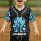 Brainrot Six Seven Kid Gaming - Personalized Jersey Shirt