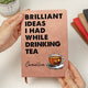 Brilliant Ideas I Had While Drinking Bourbon Wine Whiskey - Personalized Leather Journal
