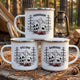 Camping Family Trip Custom Name Mug - Personalized Mug