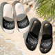 Father's Day, Birthday Gift, Vintage Gift For Him, Dad, Husband, Grandpa - Personalized Sandals