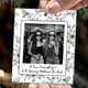 Personalized Photo Christmas Ornament - Funny Best Friend Keepsake Gift