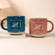 Years & Counting – Personalized Anniversary Pottery Mug