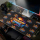 Custom Any Logo, For Him, Her, Gaming Lovers - Personalized Desk Mat | Cool Gamer Setup Gift For Men & Women