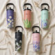 Custom Birth Flower & Name For Her, Coworkers, Friends, Teacher - Personalized 30oz Tumbler