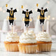Custom Graduation - Personalized Cupcake Toppers