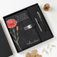 Custom Name, Birth Flower, Metta Prayer - Personalized Notebook Set