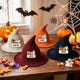 Personalized Halloween Witch Hat with Custom Name, Cute Spooky Costume Hat for Kids & Adults