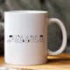 Custom Name With Naughty - Funny Gifts For Coworkers, Friends, Wife - Personalized Mug