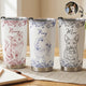 Custom Pet Portrait Cup Gift For Dog Lover, Cat Lover - Personalized Tumbler Cup