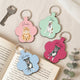 Custom Pet Portrait Gift For Dog Lover, Cat Lover Watercolor - Personalized Keychain