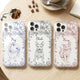 Custom Pet Portrait Phone Case For Dog Lover, Cat Lover - Personalized Phone Case