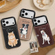 Custom Pet Portrait Watercolor Art - Personalized Phone Case