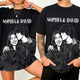 Custom Photo Couple Sketch Line Art - Personalized Shirt