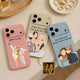 Custom Photo Into Faceless Art - For Friends, Besties, Sisters - Personalized Phone Case