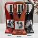 Custom Photo & Name, Date Gifts For Couples, Anniversaries, Wedding - Personalized Leather Wine Bag