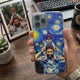 Custom Photo Van Gogh Style Dad Gift - Personalized Phone Case