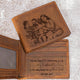 Father's Day Gifts, Custom Photo Wallet For Husband, Daddy Father's Day Birthday Gift - Personalized Wallet