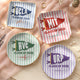 Custom School Pennant Flag - Personalized Jewelry Dish