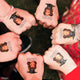 Custom Vintage Childhood Photo Graduation Party Gift - Personalized Tattoo