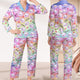 Custom Cute Dumpling Pajama Set, Personalized Family Sleepwear
