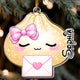 Personalized Dumpling Family Christmas Ornament, Custom Name Cute Holiday Keepsake
