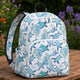 Ocean Turtle Watercolor Quilted Backpack LD11
