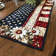 All - American Elegance Quilted Table Runner LD03