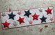 American Flag Stars Quilted Table Runner LD07